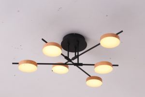 Contemporary Style Indoor Decoration Chandelier Villa Staircase LED Pendant Light - Product Image 4