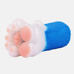 Masturbator Pria Bentuk Cakar Beruang GEEBA, Vagina Saku Silikon Lembut, Vagina Fantasi untuk Pria Masturbasi - Product Image 4