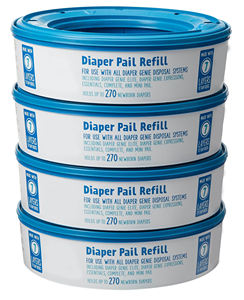 Productos para bebés Venta caliente 2024 Recargas de cubos de pañales Compatible con todos los pañales Geniee Pails Refill Bag - Product Image 5