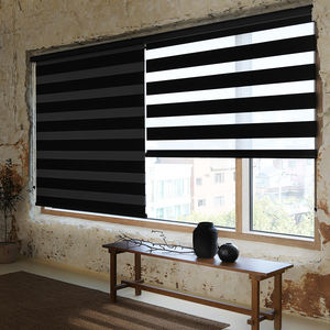 Persianas Enrollables Zebra Blackout Buckingham Personalizadas, Automáticas, Motorizadas, Estilo Coreano, Cortinas Enrollables Modernas - Product Image 4