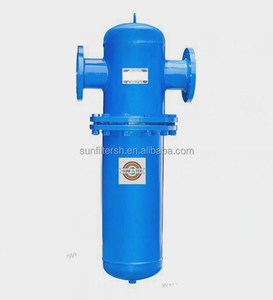 Bộ lọc không khí kết nối 1 micron DN100 cho máy nén khí 160Kw - Product Image 1