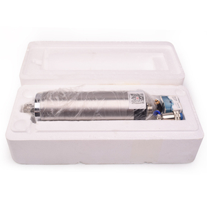 แกนมอเตอร์ Er Spindle 0.8kw 1.5kw ระบายความร้อนด้วยน้ำ 800w สำหรับแกะสลักโลหะ แกนมอเตอร์เราเตอร์ 0.8kw แกนมอเตอร์ 1.5kw - Product Image 6