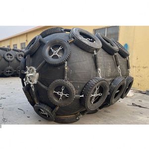 Mejor Precio Defensa Neumática de Goma <span class=keywords><strong>para</strong></span> <span class=keywords><strong>Barcos</strong></span> y Embarcaderos Yokohama con Cadena y Neumático - Product Image 3