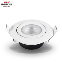 Proyector led de plástico regulable, atenuable, para calentar, 68mm, Económico