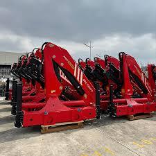 מנוף משאית הידראולי מתקפל 10 טון עם זרוע מפרקית, מנוף נייד, רכב בנייה, מנוף הרמה כבד - Product Image 4