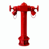 Flange de lutte contre l'incendie, hydrant avec capuchon en laiton, avec liste de prix