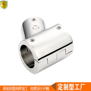 60 22mm Separable Tee <b>Marine</b> Stainless Steel Boat <b>Hardware</b> Pipe Connections and Joints <b>Hardware</b> Fittings - Product Image 5