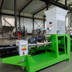 Machine extrudeuse industrielle d'aliments pour poissons, production de granulés flottants de 200 kg <span class=keywords><strong>par</strong></span> <span class=keywords><strong>heure</strong></span>, équipement pour usine d'aliments aquacoles - Product Image 6