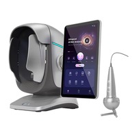 X3 Pro Profesyonel Yapay Zeka Cilt Analiz Cihazı, 36MP Kamera, WiFi, 1 Yıl Garantili, Klinik Yüz Nem ve Yağ Tespiti için