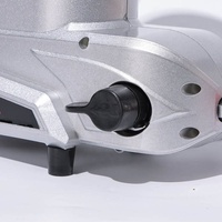 Pistolet de pulvérisation électrique sans air haute pression portable en acier inoxydable léger de 8 kg de type nouveau pour peinture au latex DIY