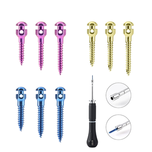 Kit de Tornillos Dentales de Titanio para Implantes Ortodónticos Mini, Certificado CE, Manual - Product Image 2