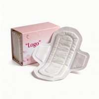 Serviettes hygiéniques jetables en coton respirant à ailettes, haute absorption, avec protection anti-fuites pour femmes
