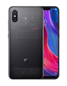 원래 글로벌 버전 Xiaomi MI 8 Pro 8GB 128GB 6.21 "전체 화면 20MP 전면 카메라 얼굴 잠금 해제 NFC MI 8 Pro