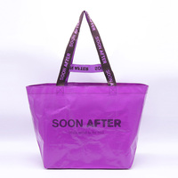 Sac fourre-tout tissé réutilisable, personnalisé, pour les courses, livraison gratuite