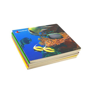Servicio de Impresión - Impresión de Libros de Cartón Personalizados para Niños con las Primeras 100 Palabras en Inglés - Product Image 5