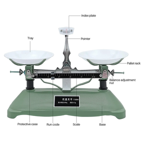 Physik experiment Lehrmittel hochpräzise mechanische Schale chemische Balance Physik Laborgeräte Balance Tabelle - Product Image 2