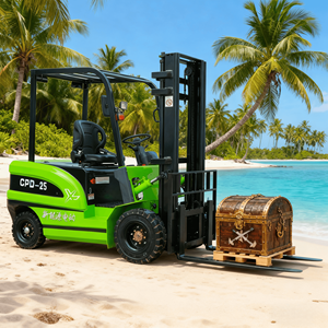 2.5吨电动叉车CE厂家直销迷你升降车1年保修 - Product Image 1