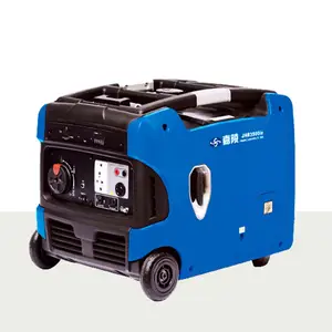 Jialing 3Kw 침묵하는 발전기 가솔린 변환장치 3.5Kw 휘발유 발전기 변환장치 3000W