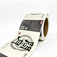 Etiquetas Adhesivas Personalizadas para Botellas de Vino, Whisky y Cerveza, con Textura Especial, para Uso Comercial, Venta al Por Mayor