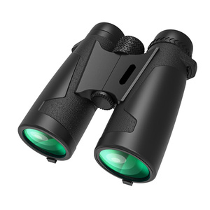 Binoculares impermeables para caza, avistaje de aves, deporte, telescopio gran angular, óptica brillante potente, 10X42 - Product Image 5