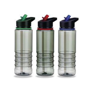 Botella Deportiva Portátil con Asa y Ventosa, de Gran Capacidad, en Plástico PS, Personalizable con Logotipo - Product Image 2