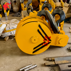 Chất lượng cao EOT cẩu móc lớn cần cẩu móc 5t 50t <span class=keywords><strong>55T</strong></span> 80t Nâng Công suất Móc giá với khóa - Product Image 3