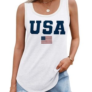 Ropa Elegante para Mujer, Blusas Holgadas Informales, Tops Fluidos sin Mangas con Cuello Redondo, Ropa de Verano a la Moda - Product Image 5