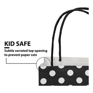 High Quality Foods Safe Premium Papers Kraft <b>Bag</b> with Handle Party Favor Gift Color <b>Bags</b> Business Promotional Paper <b>Bags</b> - Product Image 5