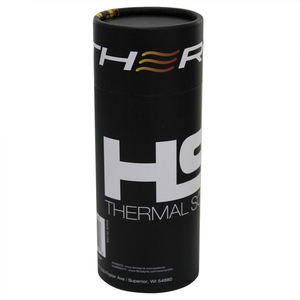 Pot de dispersion biodégradable personnalisé pour animaux de compagnie urne pour cendres boîte d'emballage de cylindre de souvenir funéraire tube en papier pour cendres d'animaux vente en gros - Product Image 6