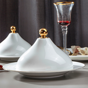 YAYU — service de <span class=keywords><strong>vaisselle</strong></span> en porcelaine française blanche,, produit haut de gamme, service de <span class=keywords><strong>vaisselle</strong></span> allemande en céramique, os fin, chine, <span class=keywords><strong>vaisselle</strong></span> personnalisée - Product Image 5