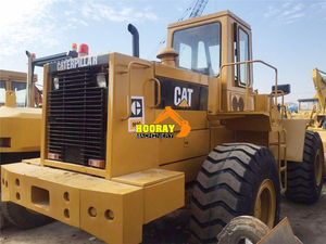 Le chargeur d'occasion de roue de 966C Caterpillar a utilisé le chargeur frontal d'équipement lourd de CAT en Offre Spéciale - Product Image 2