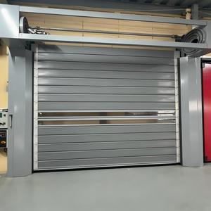 Porta Avvolgibile Rapida Isolata a Spirale Turbo ad Alta Velocità, Antivento, Automatica, con Certificato CE, Direttamente dalla Fabbrica - Product Image 1