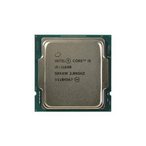 Procesador de Escritorio <span class=keywords><strong>I5</strong></span>-<span class=keywords><strong>11600</strong></span>, 6 Núcleos, 12 Subprocesos, 2.80 GHz Base, 4.80 GHz Turbo, LGA 1200, 12 MB de Caché, 65 W TDP, Virtualización de 64 Bits - Product Image 1