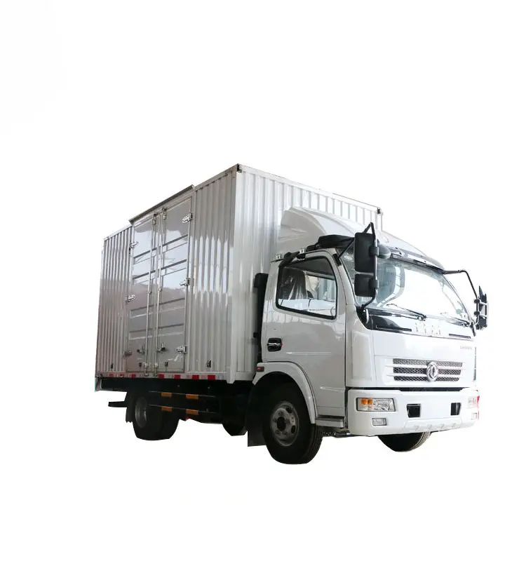 high quality payload 5 tons van truck on hot sale
