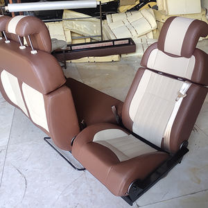 Toyota Hiace, asiento de cama de conversión reclinado personalizado, asientos de pasajero plegables ajustables a la moda para furgoneta RV, asientos de coche modificados - Product Image 4