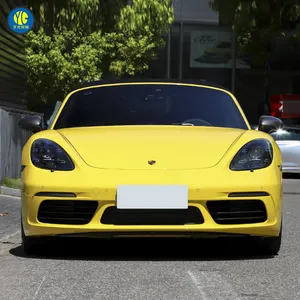 For Porsche 718 Headlights 2016 -2023 982 Cayman Boxster Upgrade High Configuration LED Matrix PDLS Headlights Plug And Play
