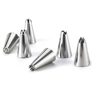Wholesale 25 Head 430 Stainless Steel Piping Nozzle Set <b>Cake</b> Cream Squeeze Decorator Boxed Baking <b>Tools</b> - Product Image 2