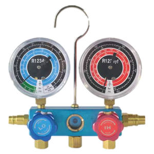 सेट एयर दबाव एसी प्रशीतन कंडीशनिंग के लिए कई वाल्व r134a के साथ गेज कई वाल्व r134a 137 - Product Image 4
