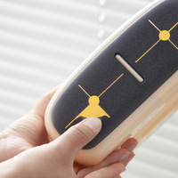Boîte de rangement murale en plastique pour cuisine, salle de bain, conteneur de rangement pour la maison