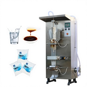 เครื่องบรรจุและแพ็คของเหลวอัตโนมัติอเนกประสงค์สำหรับเครื่องดื่ม นม น้ำมัน - ประสิทธิภาพสูง ใช้ไฟฟ้า - Product Image 1