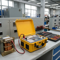 Probador de Resistencia CC HVD-850 AC220V 50/60Hz ±0.2% de Alta Precisión para Inspección de Transformadores de Subestaciones y Mantenimiento Preventivo