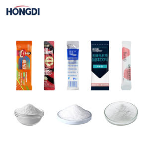 Máquina Automática de Envasado de Polvo de 4 Canales con Función de Envoltura para Llenar Bolsas, Sobres, Azúcar, Bebidas Energéticas, Proteína en Polvo - Product Image 4