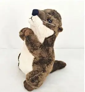 wholesale plush otter stuffed soft prayer otter pillow animal kids toy