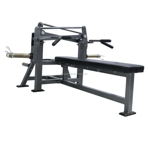 Équipement de fitness commercial personnalisable avec logo pour exercices de pectoraux en position couchée - Product Image 1