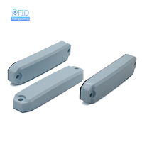 865-868Mhz/902-928Mhz ABS kasar keras pada Tag Rfid Uhf logam untuk manajemen aset