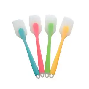 Spatule Ustensiles de cuisine de qualité alimentaire Antiadhésif Flexible Antiadhésif Flexible