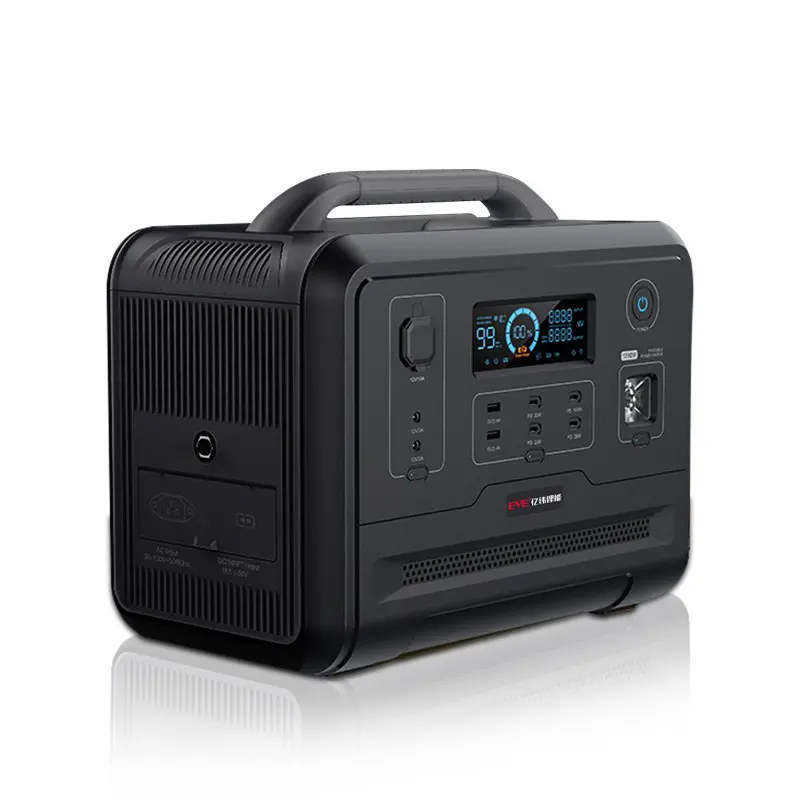 EVE 1200W 960Wh ricarica esterna portatile generatore di centrale elettrica portatile 220v stazione di alimentazione a batteria con pannello solare