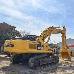 Fournisseur japonais de machines de construction, prix avantageux, excavatrice Komatsu PC400-7 d'occasion originale à vendre - Product Image 6