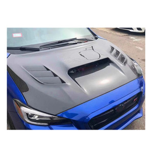 Capot en <span class=keywords><strong>fibre</strong></span> <span class=keywords><strong>de</strong></span> carbone avec aération pour Subaru Impreza WRX STI (2015-2022) |   Remplacement du capot avant <span class=keywords><strong>de</strong></span> style V |   Ajustement <span class=keywords><strong>de</strong></span> style OEM - Product Image 2