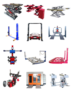 Lève-voiture hydraulique à double vérin 3-en-1, conception à deux colonnes, d'<span class=keywords><strong>occasion</strong></span> pour levage de véhicules - Product Image 2